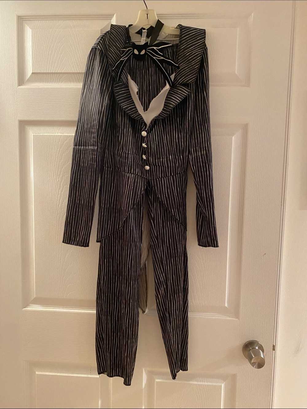 Woman’s Jack Skellington Costume
